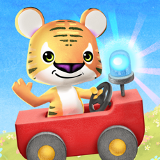 ‎Kleiner Tiger: Feuerwehr App