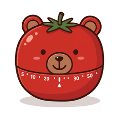 ‎Lofi Bear: Pomodoro Timer