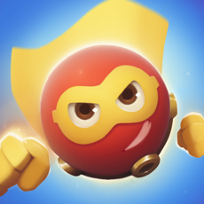 ‎Red Ball Super Run