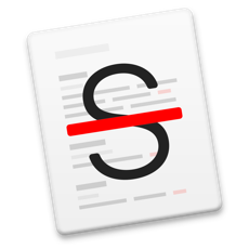 ‎Strike - Text Editor