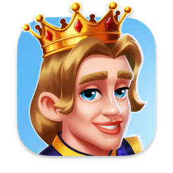 ‎Kingdoms: Merge & Build