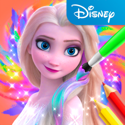 ‎Disney Färbung Welt+