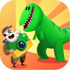 ‎Jurassic GO - Dinosaurier Foto-Abenteuer - Entdecke und schieße umwerfende Fotos von niedlichen & lustigen Dinosauriern