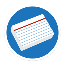 ‎Flashcard Maker - Sync Flash Cards Study Card App