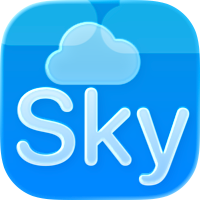 Skyscraper for Bluesky