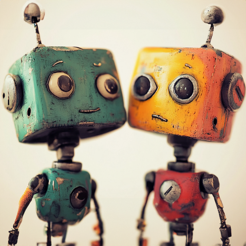 ‎Tiny Robots Portal Escape