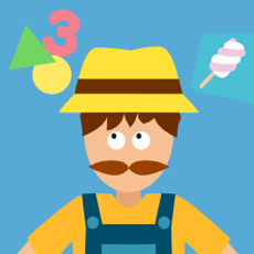 ‎Math Tales Der Bauernhof: Mathe Spiele für Kinder