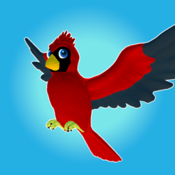 ‎The Bird Game: flight is fun!