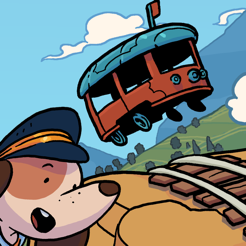 ‎Railbound