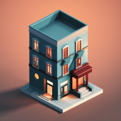 ‎Teeny Tiny Town