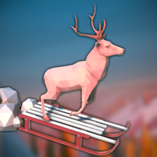 ‎Animal Adventure Downhill Rush
