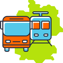 ‎Deutschlandticket App