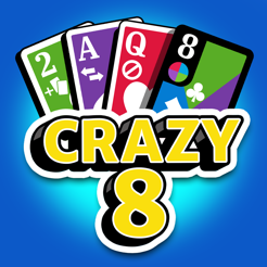 ‎Crazy Eights: Card Games+