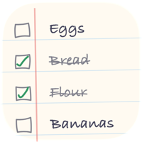 Grocery List - Shop Easy