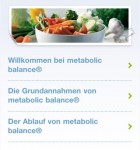 Metabolic Balance 1