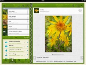 Heilpflanzen Pro von Nature Mobile