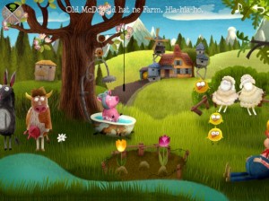 Kleiner Fuchs Kinderlieder bietet drei Songs