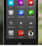 Launch Center Pro mit Schnell-Aktionen