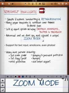 Noteshelf