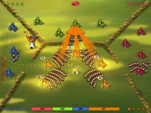 Mushroom Wars bekommt Multiplayer
