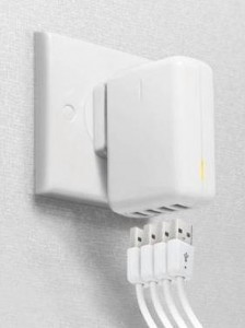 USB-Reiseladegerät für iPhone und iPad