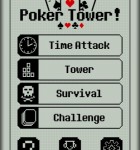 Tower Poker 4 Menü von Tower Poker fürs iPhone