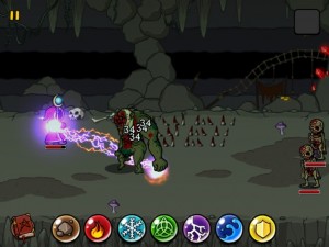 Magicka auf dem iPad