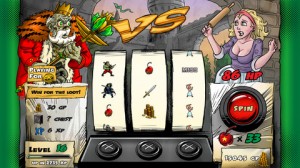 Slot-Machine Rollenspiel