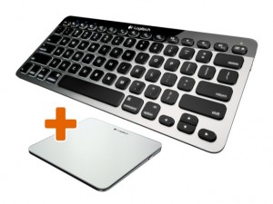 Tastatur und Trackpad