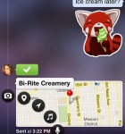 Path mit Privaten Nachrichtne