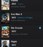 TodoMovies für das iPhone