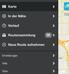 Bikemap für das iPhone