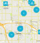 Bikemap für das iPhone