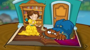 Die Schöne und das Biest - App für Kinder