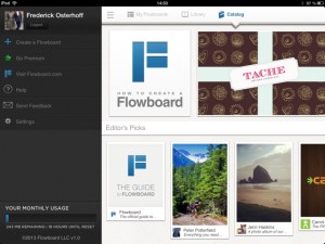 Flowboard