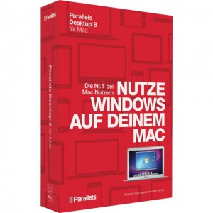 Parallels Desktop 8 mit Upgrade auf Parallels Desktop 9