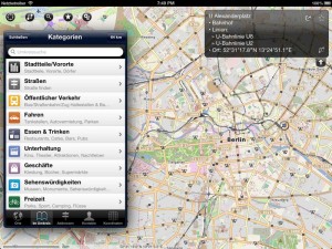 Pocket Earth - Offline-Karten für iOS