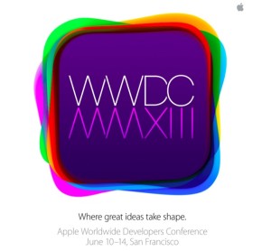 Apple Einladung zur WWDC