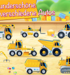 Autos im Sandkasten