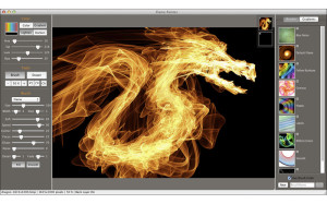 Flame Painter