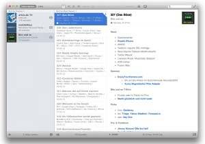Instacast Mac