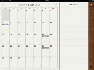 Staccal for iPad