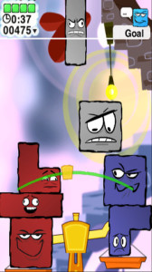Topple2 with Mobage