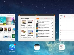 7 iOS 7 iPad - Multitasking