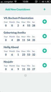 Count.do - Timer für das iPhone