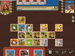 Die Fürsten von Catan Spielfeld