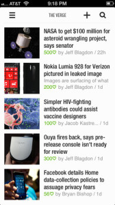 Feedly auf dem iPhone