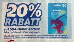 iTunes-Karten Real