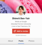 Google plus