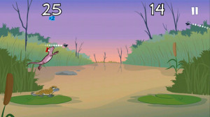 Hungry Lizards